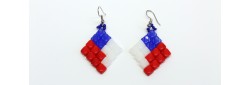 Czech flag 6cm including hook