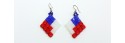 Czech flag 6cm including hook