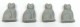 111-88-967 19/13mm 43010 matt