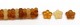 111-88-660 9/3mm MIX BROWN