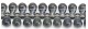 111-88-687 10/6mm 30310