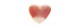 Heart pendant 23mm 76020