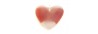 Heart pendant 23mm 76020