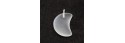 Moon pendant 23/15mm 00030/matt