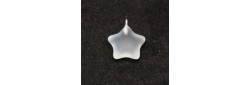 Star pendant 17/15mm 00030/matt