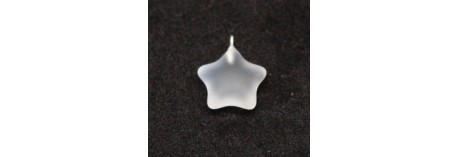Star pendant 17/15mm 00030/matt