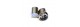 Magnet záponka18/8mm rhodium