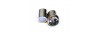 Magnet záponka18/8mm rhodium