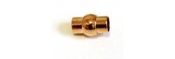 Magnet záponka18/8mm rozazlato
