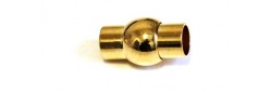 Magnet záponka17/10mm zlato