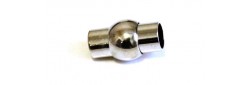 Magnet záponka17/10mm rhodium