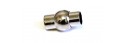 Magnet záponka17/10mm rhodium