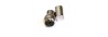 Magnet záponka17/10mm rhodium