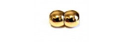 Magnet záponka20/12mm zlato