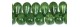 111-88-898 14/8mm LAVA GREEN