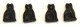 CAT 19/13mm 23980 MAT JET EYE