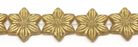 Vánoční hvězda 18mm 11000 matt 54202