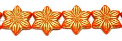 Vánoční hvězda 18mm 93130 matt 54202