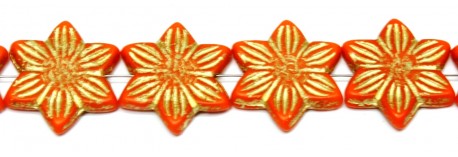 Vánoční hvězda 18mm 93130 matt 54202