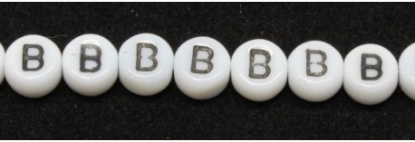 B