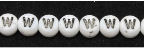 W