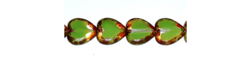 Hearts 15mm