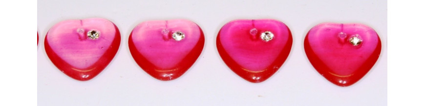 Srdce 17mm