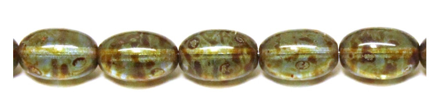 Olivy 15/10mm