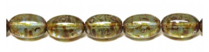 Olivy 15/10mm