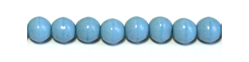 Pressed round beads 7mm