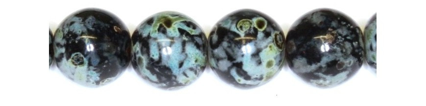 Pressed round beads 12mm