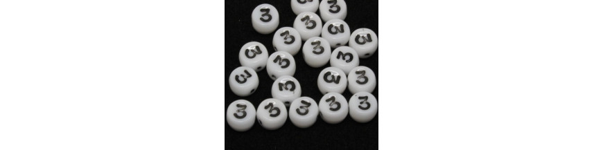 Letters / numbers