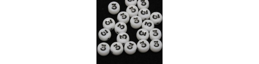 Letters / numbers